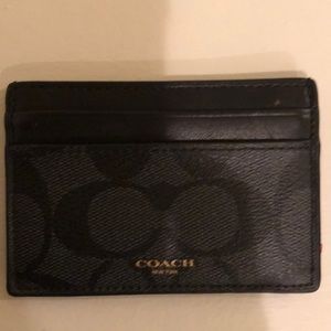 Coach front pocket wallet